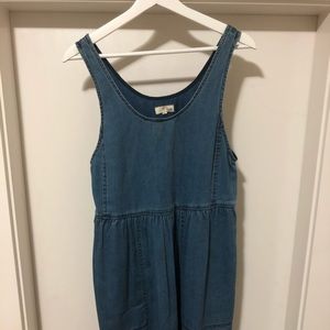 Aritzia wilfred free jean dress